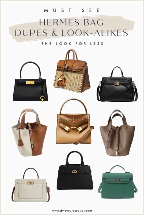 best birkin dupe|look alike hermes bag.